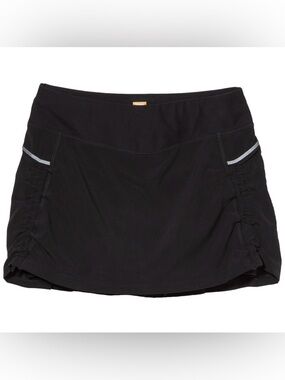 Lucy Endurance Skort Black  Running Tennis Outdoor Pickleball Size Small